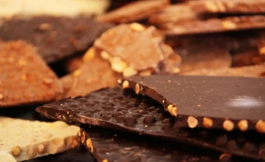 All chocolate is dangerous to dogs, but in general darker chocolate is more dangerous.